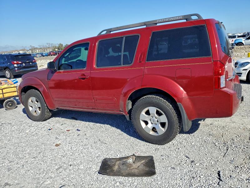 Photo 2 from auction – 2007 NISSAN PATHFINDER with VIN 5N1AR18U67C618645