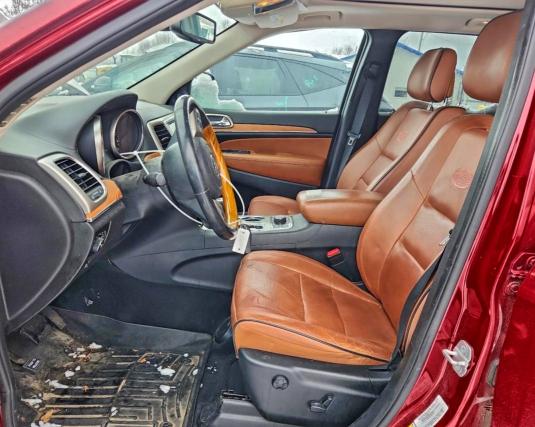 Photo 7 from auction – 2013 JEEP GRAND CHER with VIN 1C4RJFCT8DC582544
