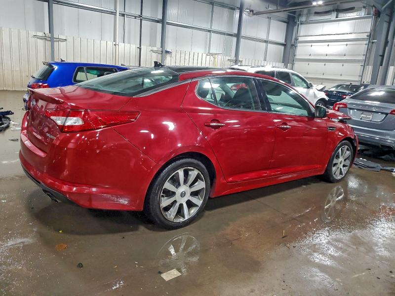 Photo 3 from auction – 2012 KIA OPTIMA SX with VIN 5XXGR4A6XCG081364