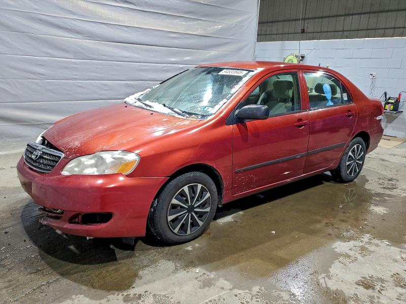 TOYOTA COROLLA CE 2008 with VIN 2T1BR32E88C884831 - Photo from auction