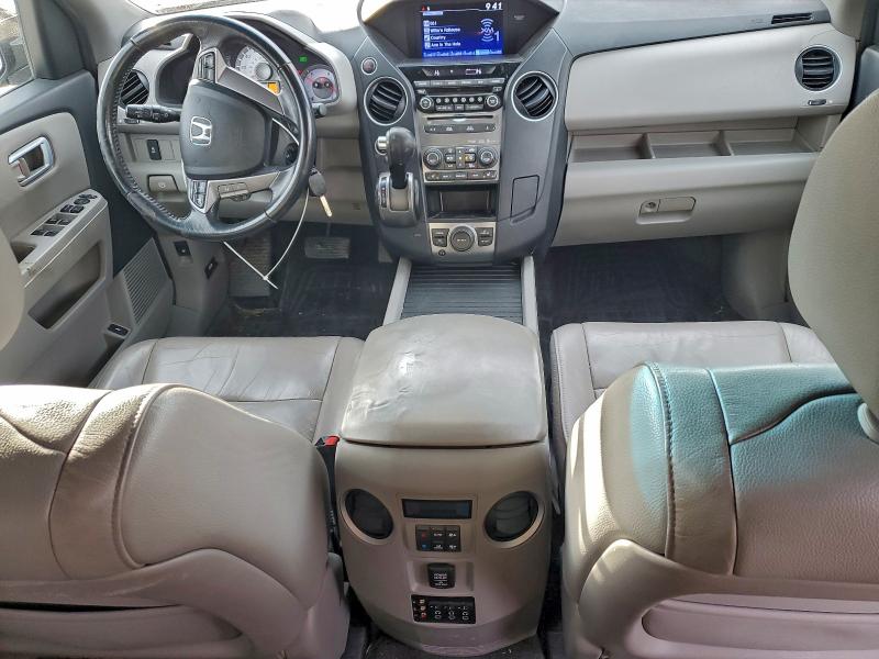 Photo 8 from auction – 2013 HONDA PILOT EXL with VIN 5FNYF4H68DB012048