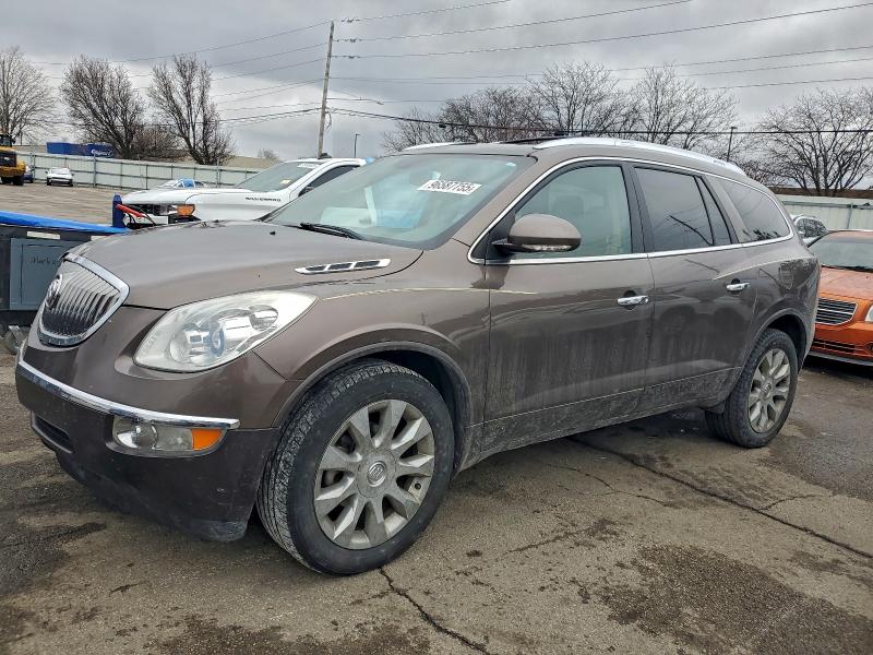 BUICK ENCLAVE 2012 with VIN 5GAKRDED8CJ365849 - Photo from auction