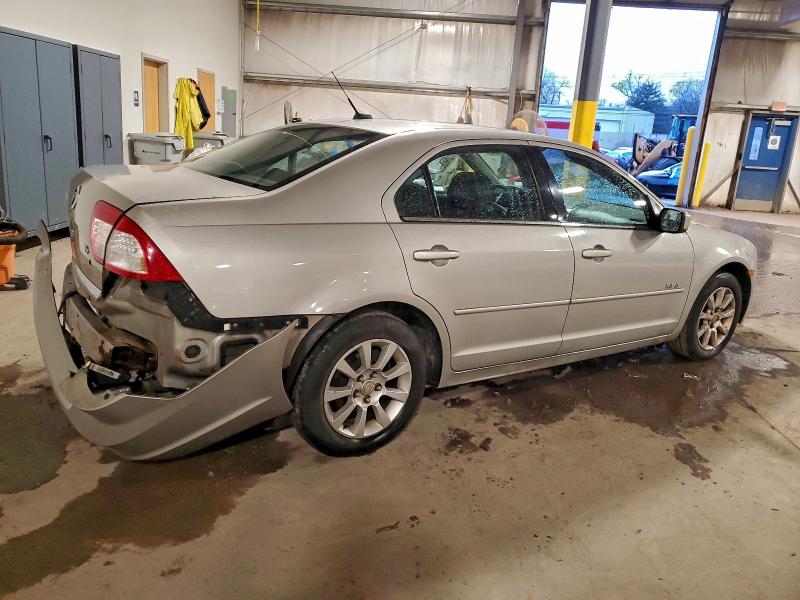 Photo 3 from auction – 2008 MERCURY MILAN with VIN 3MEHM071X8R616272