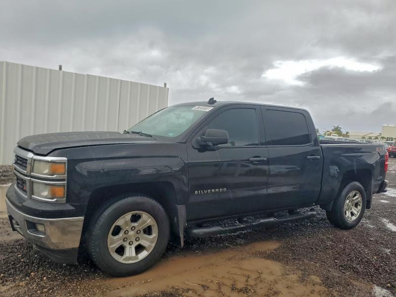 CHEVROLET SILVERADO 2014 with VIN 3GCPCREC0EG500076 - Photo from auction
