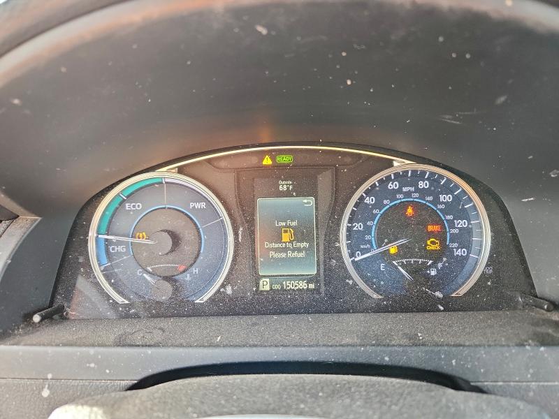 Photo 9 from auction – 2017 TOYOTA CAMRY HYBR with VIN 4T1BD1FK7HU201499