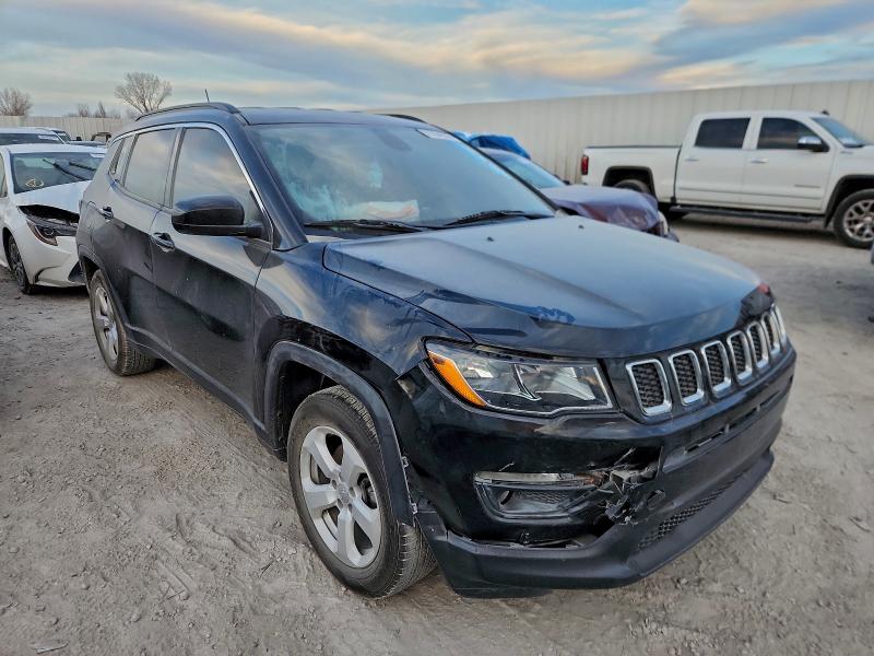 Photo 4 from auction – 2020 JEEP COMPASS with VIN 3C4NJCBB0LT102053