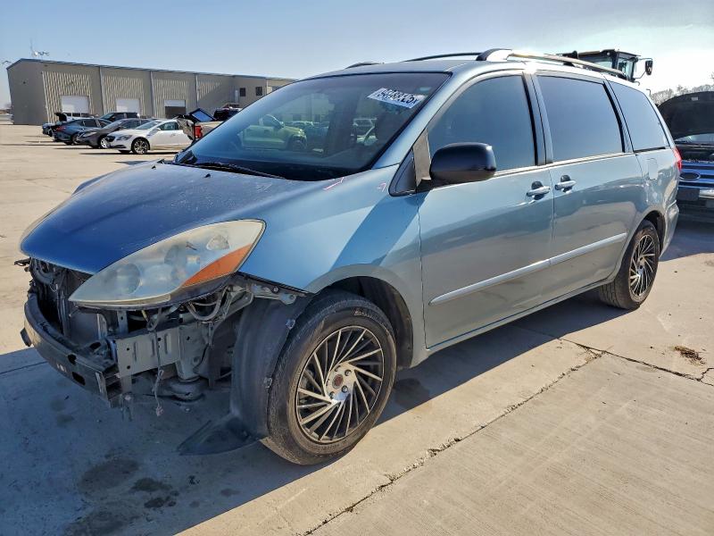 TOYOTA SIENNA CE 2007 with VIN 5TDZK23C47S024991 - Photo from auction