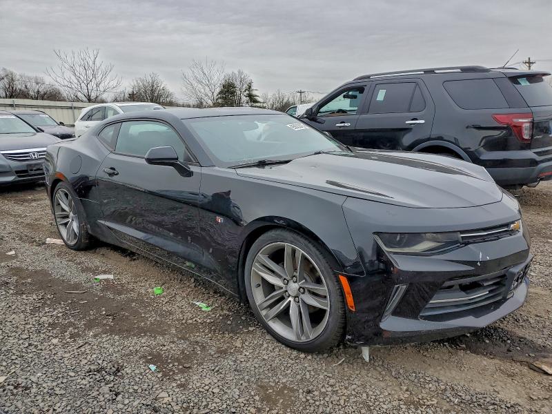 Photo 4 from auction – 2017 CHEVROLET CAMARO LT with VIN 1G1FB1RS5H0215862