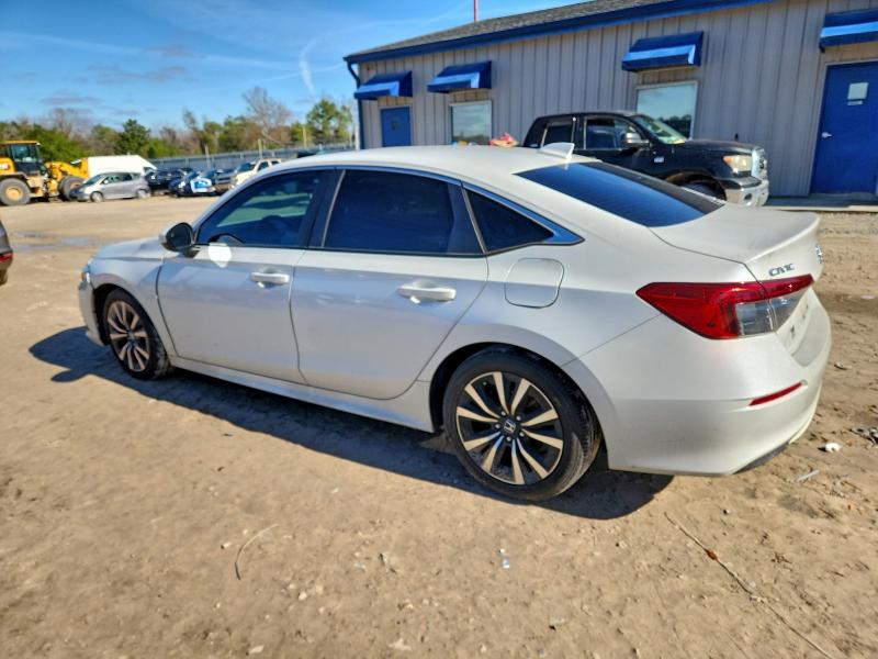Photo 2 from auction – 2022 HONDA CIVIC EX with VIN 2HGFE1F77NH313458