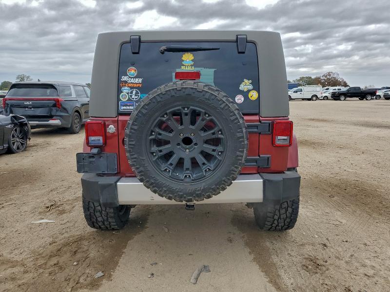 Photo 6 from auction – 2008 JEEP WRANGLER U with VIN 1J8GA591X8L542634