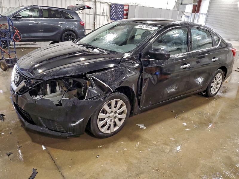 Photo 1 from auction – 2016 NISSAN SENTRA S with VIN 3N1AB7APXGL656967