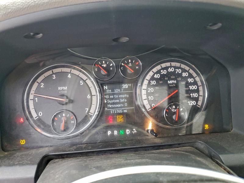 Photo 9 from auction – 2009 DODGE RAM 1500 with VIN 1D3HV13T49S741437