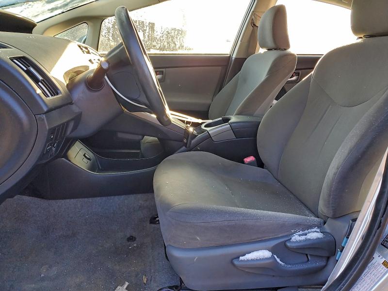 Фото 7 с аукциона – 2012 TOYOTA PRIUS с VIN JTDKN3DU0C5488382
