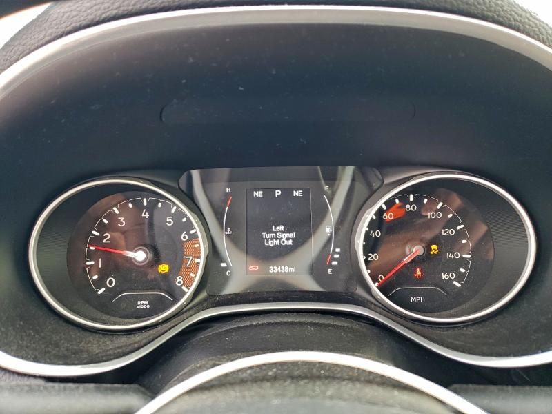 Photo 9 from auction – 2017 JEEP COMPASS SP with VIN 3C4NJDAB0HT642405