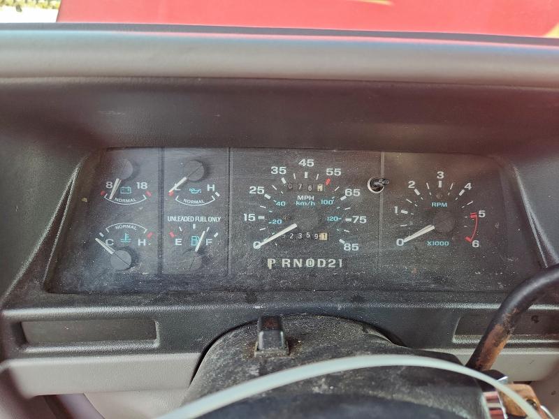 Photo 9 from auction – 1993 FORD RANGER SUP with VIN 1FTDR15X4PTA37029