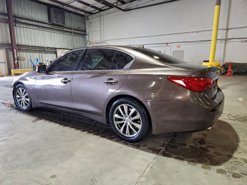 Photo 2 from auction – 2015 INFINITI Q50 BASE with VIN JN1BV7AP9FM355185