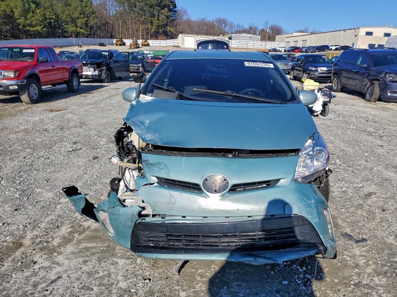 Photo 5 from auction – 2015 TOYOTA PRIUS with VIN JTDKN3DU4F1908849