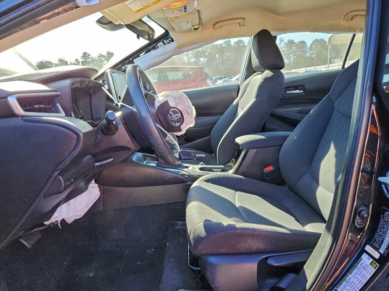 Photo 7 from auction – 2021 TOYOTA COROLLA LE with VIN 5YFEPMAE5MP176847