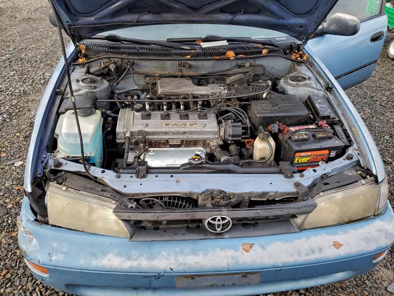 Photo 11 from auction – 1993 TOYOTA COROLLA LE with VIN 1NXAE09E7PZ077435