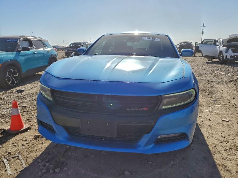 Photo 5 from auction – 2016 DODGE CHARGER SX with VIN 2C3CDXHG9GH127447