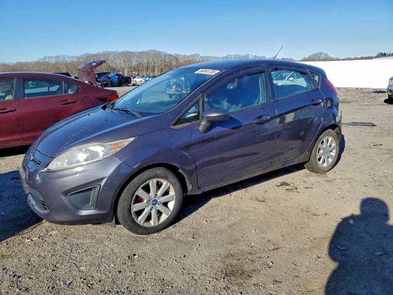 FORD FIESTA SE 2012 with VIN 3FADP4EJ7CM160244 - Photo from auction