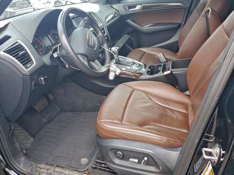 Photo 7 from auction – 2014 AUDI Q5 PREMIUM with VIN WA1LFAFP9EA095417