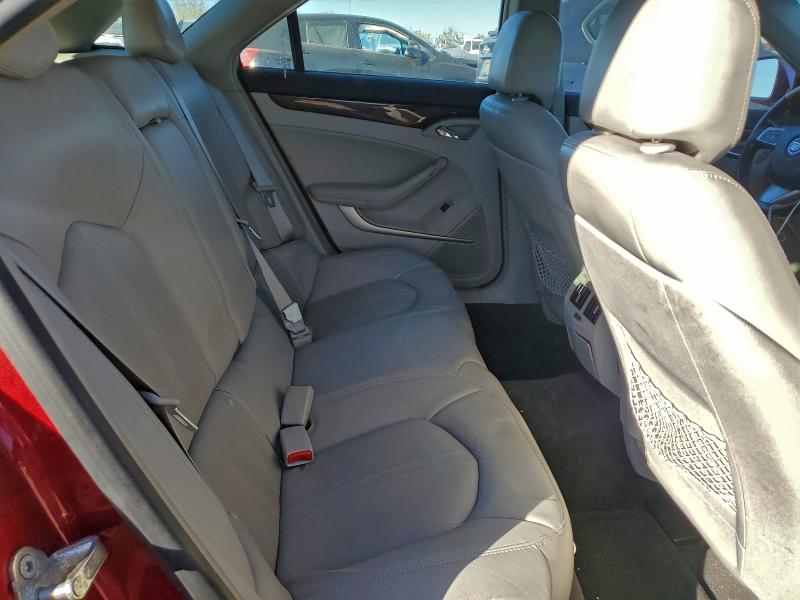 Photo 10 from auction – 2010 CADILLAC CTS PREMIU with VIN 1G6DP8EV8A0122254