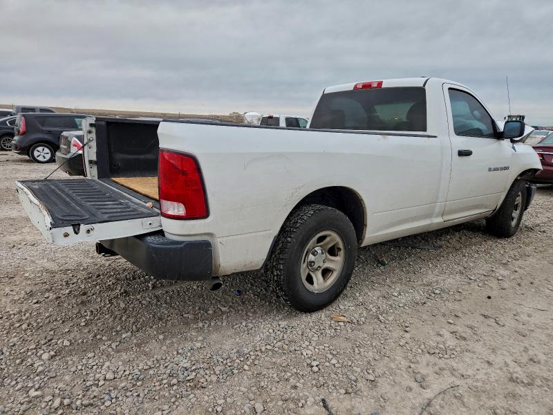 Photo 3 from auction – 2012 DODGE RAM 1500 S with VIN 3C6JD6DP4CG226665