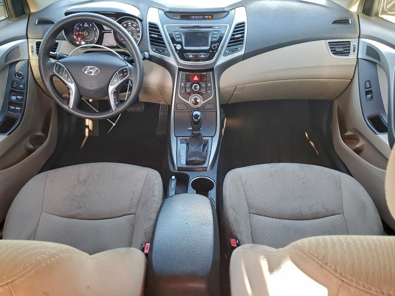 Photo 8 from auction – 2016 HYUNDAI ELANTRA with VIN 5NPDH4AE5GH777945