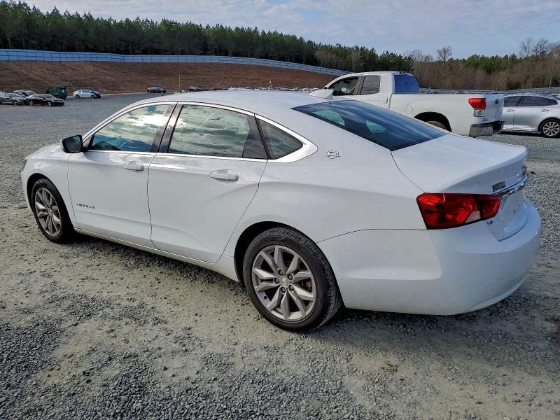 Photo 2 from auction – 2016 CHEVROLET IMPALA LT with VIN 2G1115S34G9140020