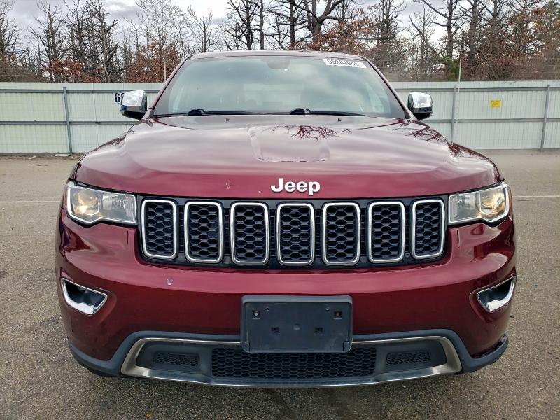 Photo 5 from auction – 2017 JEEP GRAND CHER with VIN 1C4RJFBG2HC627911
