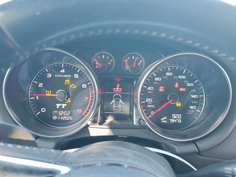 Photo 9 from auction – 2013 AUDI TT PREMIUM with VIN TRUBFAFK0D1015982