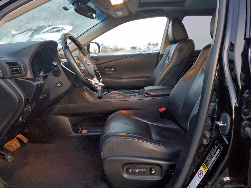 Photo 7 from auction – 2014 LEXUS RX 350 BAS with VIN 2T2BK1BA0EC245517