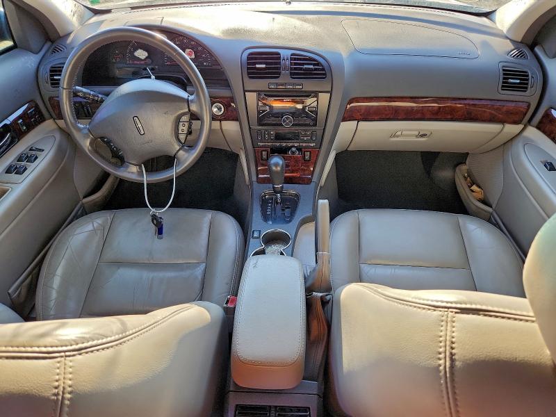 Photo 8 from auction – 2002 LINCOLN LS with VIN 1LNHM87A32Y690220