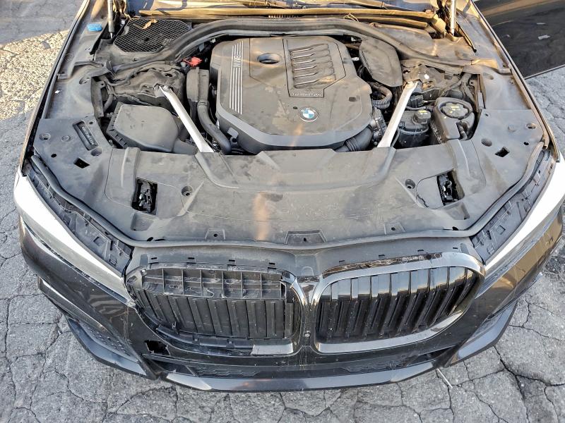 Photo 11 from auction – 2022 BMW 740 with VIN WBA7T2C00NCJ63828