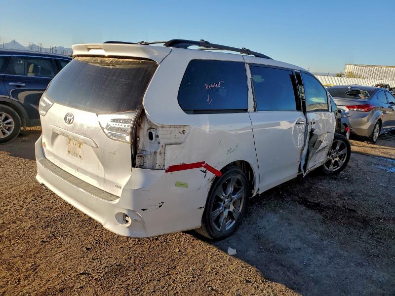 Photo 3 from auction – 2017 TOYOTA SIENNA SE with VIN 5TDXZ3DC5HS801817
