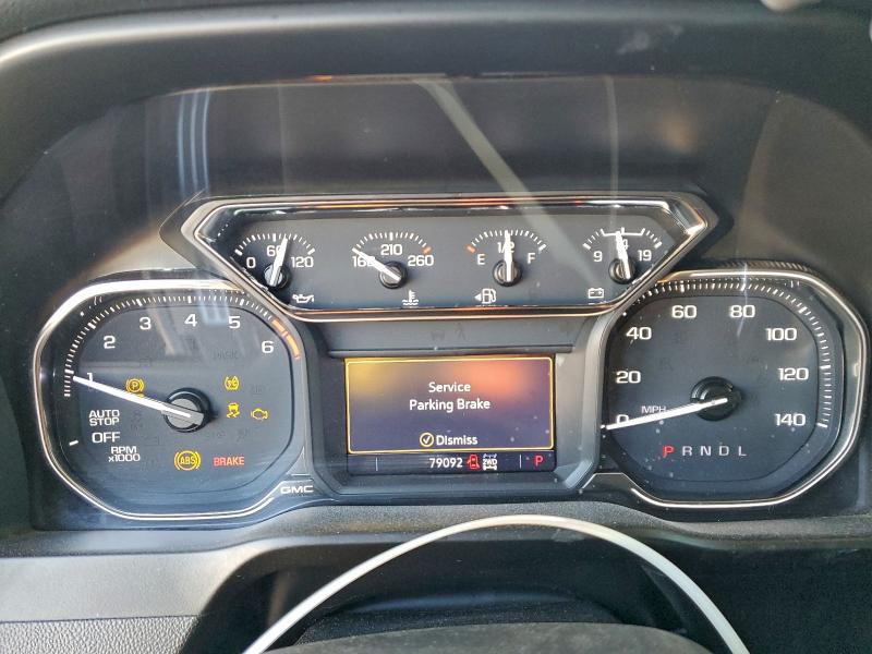 Photo 9 from auction – 2021 GMC SIERRA with VIN 3GTU9DED9MG374814