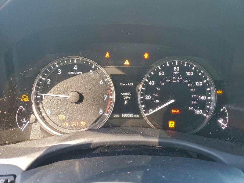 Photo 9 from auction – 2014 LEXUS GS 350 with VIN JTHBE1BL6E5029048