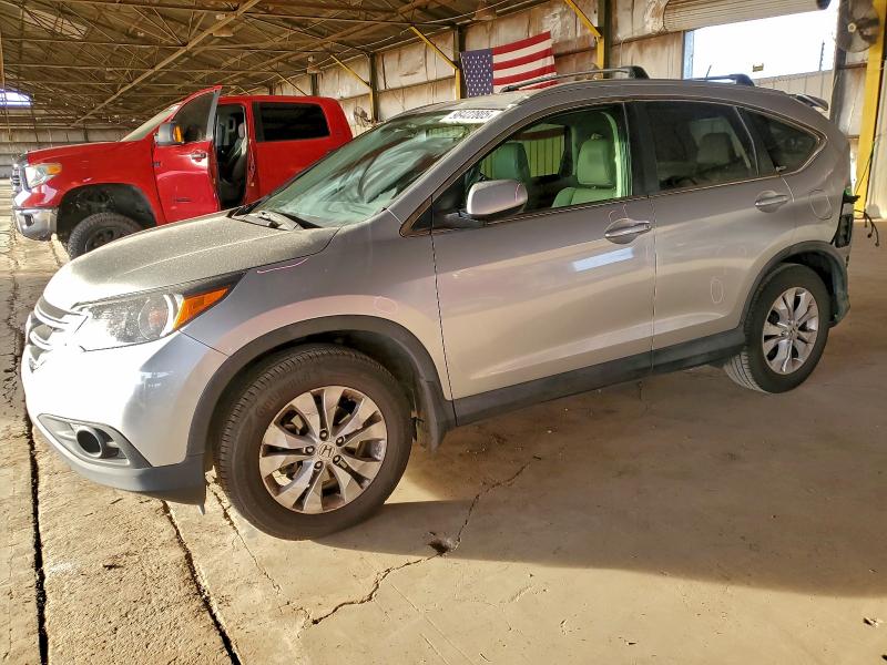 Photo 1 from auction – 2012 HONDA CR-V EXL with VIN JHLRM3H70CC007485