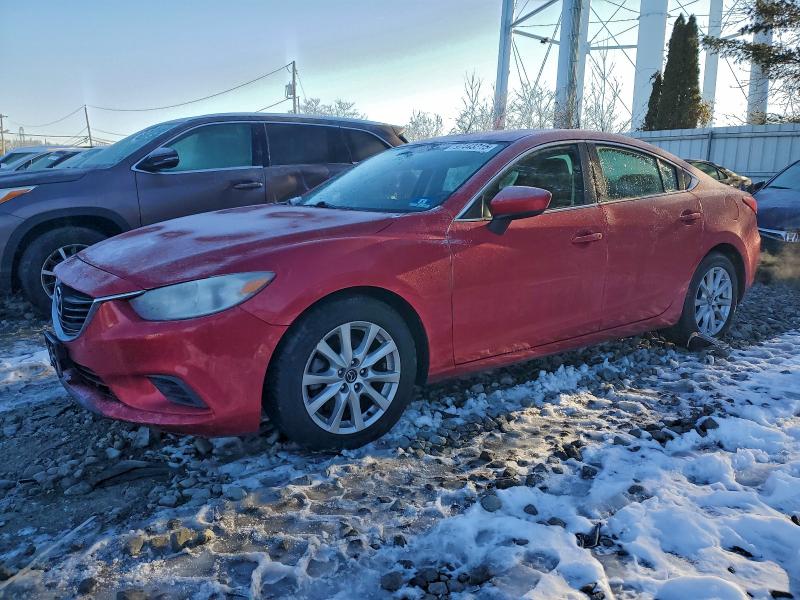 MAZDA 6 2016 with VIN JM1GJ1U54G1425880 - Photo from auction