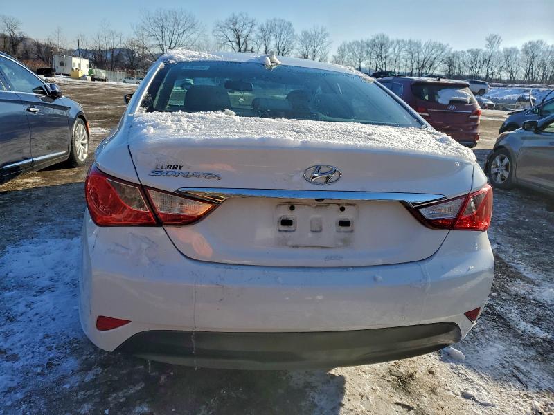 Photo 6 from auction – 2014 HYUNDAI SONATA GLS with VIN 5NPEB4AC9EH820183