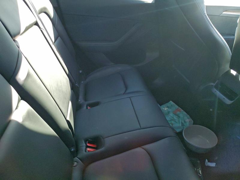 Photo 10 from auction – 2025 TESLA MODEL Y with VIN 7SAYGDEE1SF307615