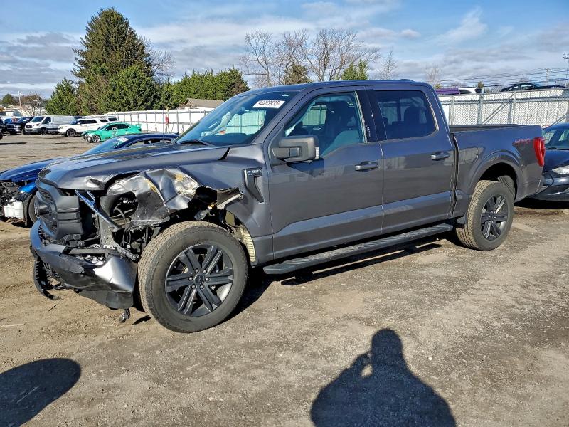 Photo 1 from auction – 2021 FORD F150 SUPER with VIN 1FTFW1E82MKD37373