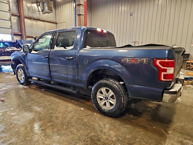 Photo 2 from auction – 2018 FORD F150 SUPER with VIN 1FTEW1E51JKC87563