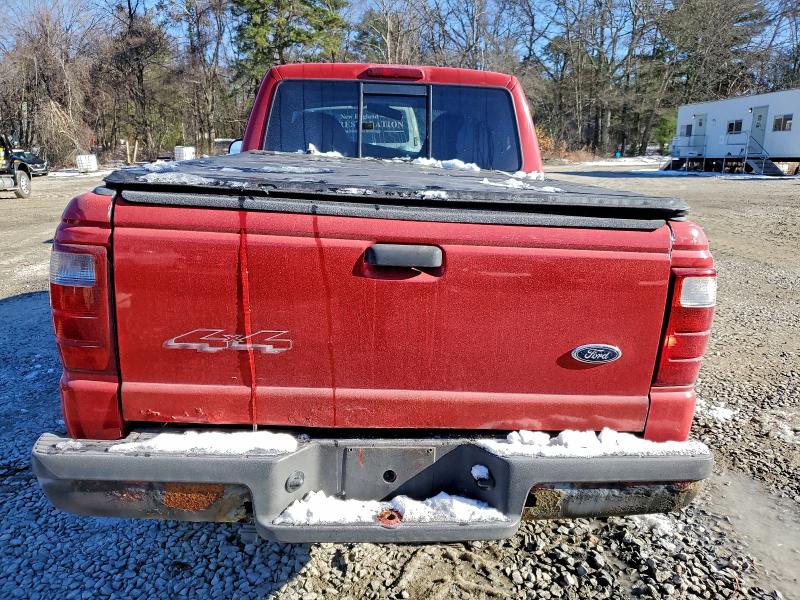 Photo 6 from auction – 2002 FORD RANGER with VIN 1FTYR11U52TA43122
