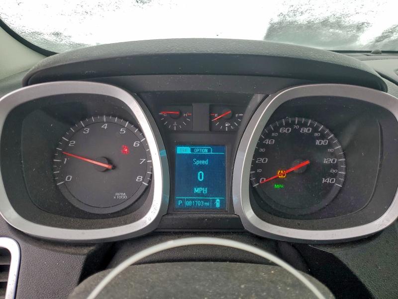 Photo 9 from auction – 2017 CHEVROLET EQUINOX LT with VIN 2GNALCEK7H6323088