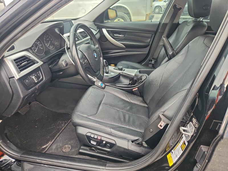 Photo 7 from auction – 2013 BMW 328 I with VIN WBA3A5C50DJ461906