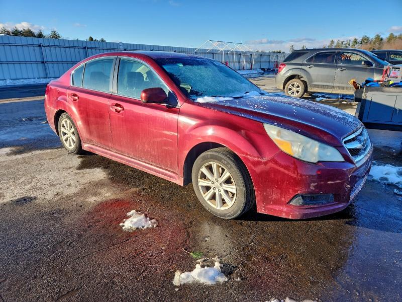 Photo 4 from auction – 2011 SUBARU LEGACY 2.5 with VIN 4S3BMBG69B3235047