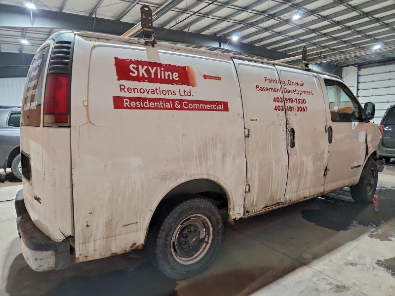 Photo 3 from auction – 2002 CHEVROLET EXPRESS G2 with VIN 1GCGG25R121225571
