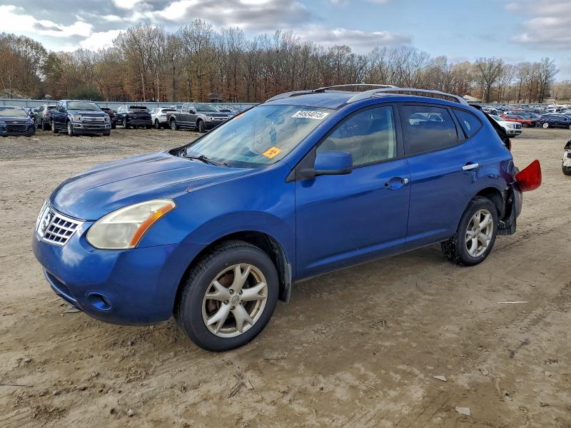 NISSAN ROGUE S 2010 with VIN JN8AS5MT2AW024397 - Photo from auction